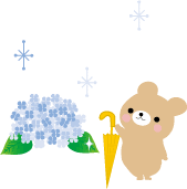 無料 イラスト集 梅雨 6月 無料イラスト集 フリー素材ナビ