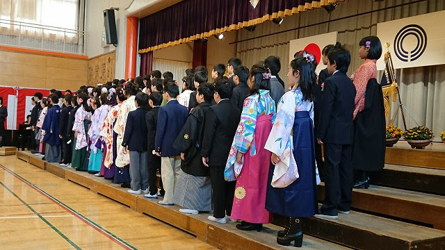 東柿生小学校の卒業式に行ってきました O 神奈川 東京で注文住宅を建てる朝日ホームのブログ