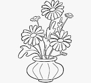 19+ 3d Flower Pot Drawing
