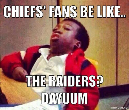Latest Sports News 35 Best Memes Of The Oakland Raiders Beating The Kansas City Chiefs