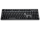 FILCO Majestouch2 108フルキー茶軸日本語配列 USB&PS2両対応 Nキーロールオーバー対応 独Cherry茶軸採用メカニカルキーボード ブラック FKBN108M/JB2