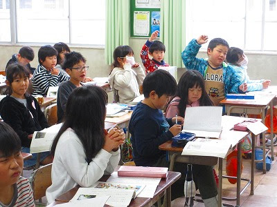 日誌 佐屋小学校