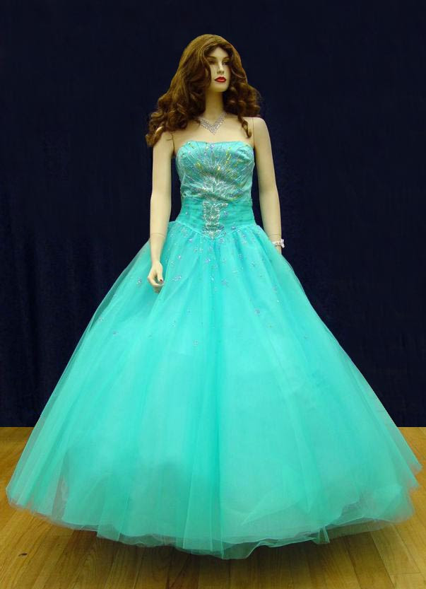 STYLE P0107: Prom Dresses, Ball Gowns (For larger view, click on the ...