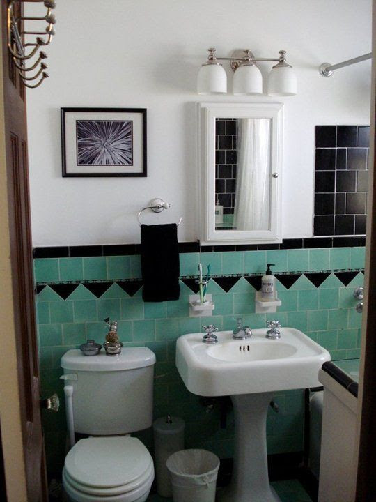 36 retro green bathroom tile ideas and pictures 36 retro green bathroom tile ideas and pictures