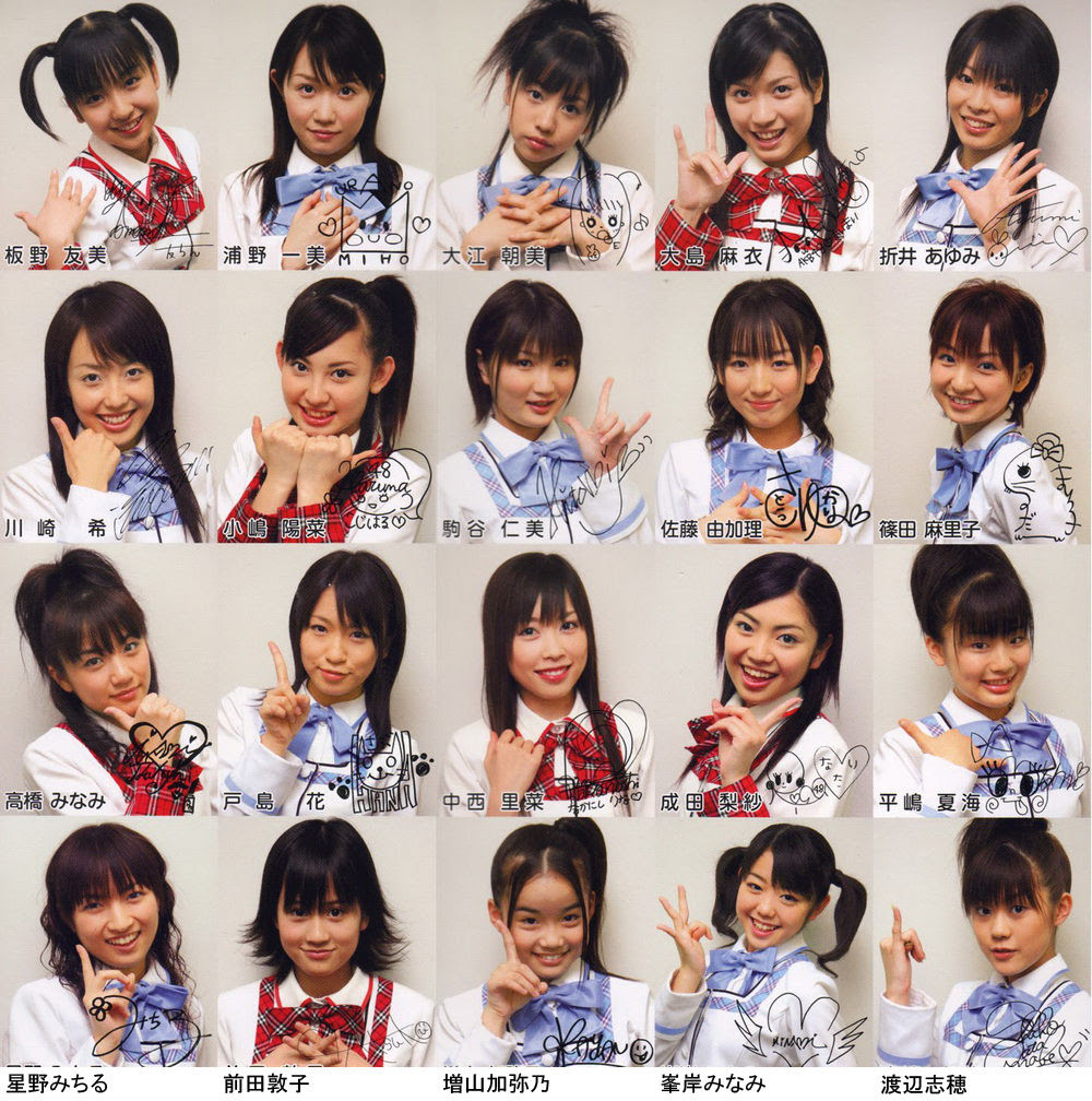 Akb48第1期生と主要メンバーの現在まとめ あっちゃん Aikru アイクル かわいい女の子の情報まとめサイト