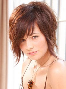 Hair - Trendy short hair cuts on Pinterest | Short Hair Styles, Short ...