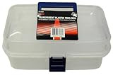 Plastic Storage Bx 12.5x6x6in