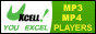 UXcell Mp3/Mp4 Players