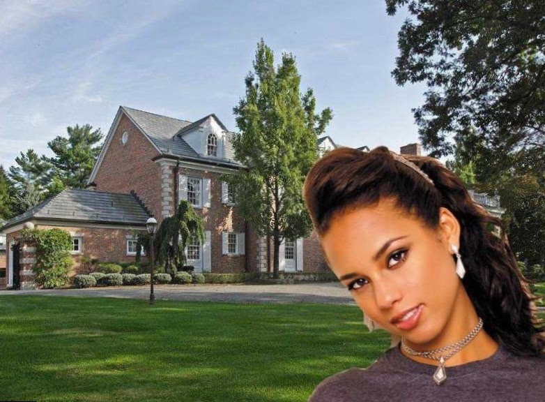 Alicia Keys celebrity net worth - salary, house, car