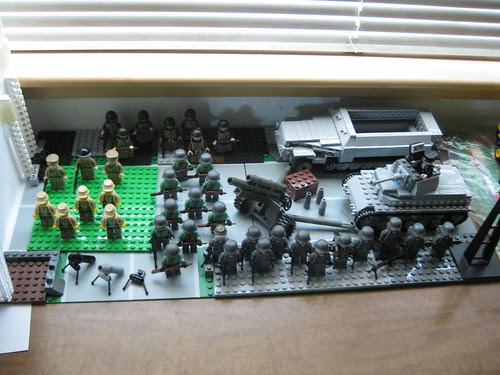 Lego World War Two Armies