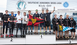J70 German Junior Sailing League winners