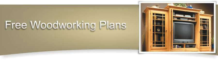 Entertainment Center Woodworking Plans photos