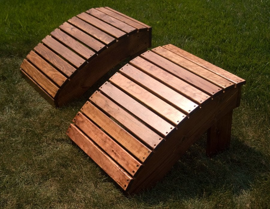 Adirondack Footstool Only Plans DIY Free Download Bow ...