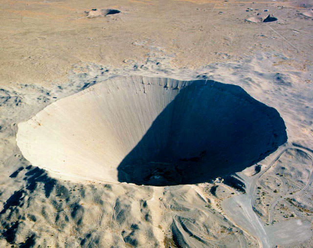 Impact Craters on Earth
