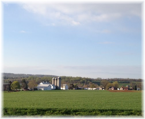 Scenic view in Strasburg, PA (Click to enlarge)