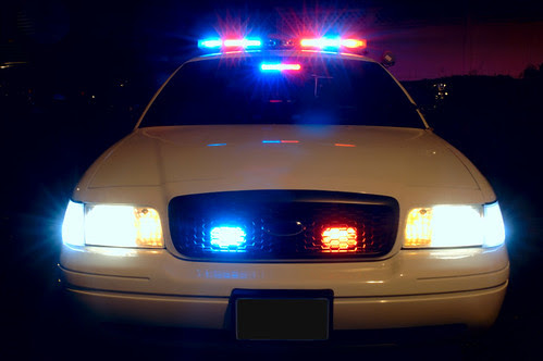 Police Car Lights | Flickr