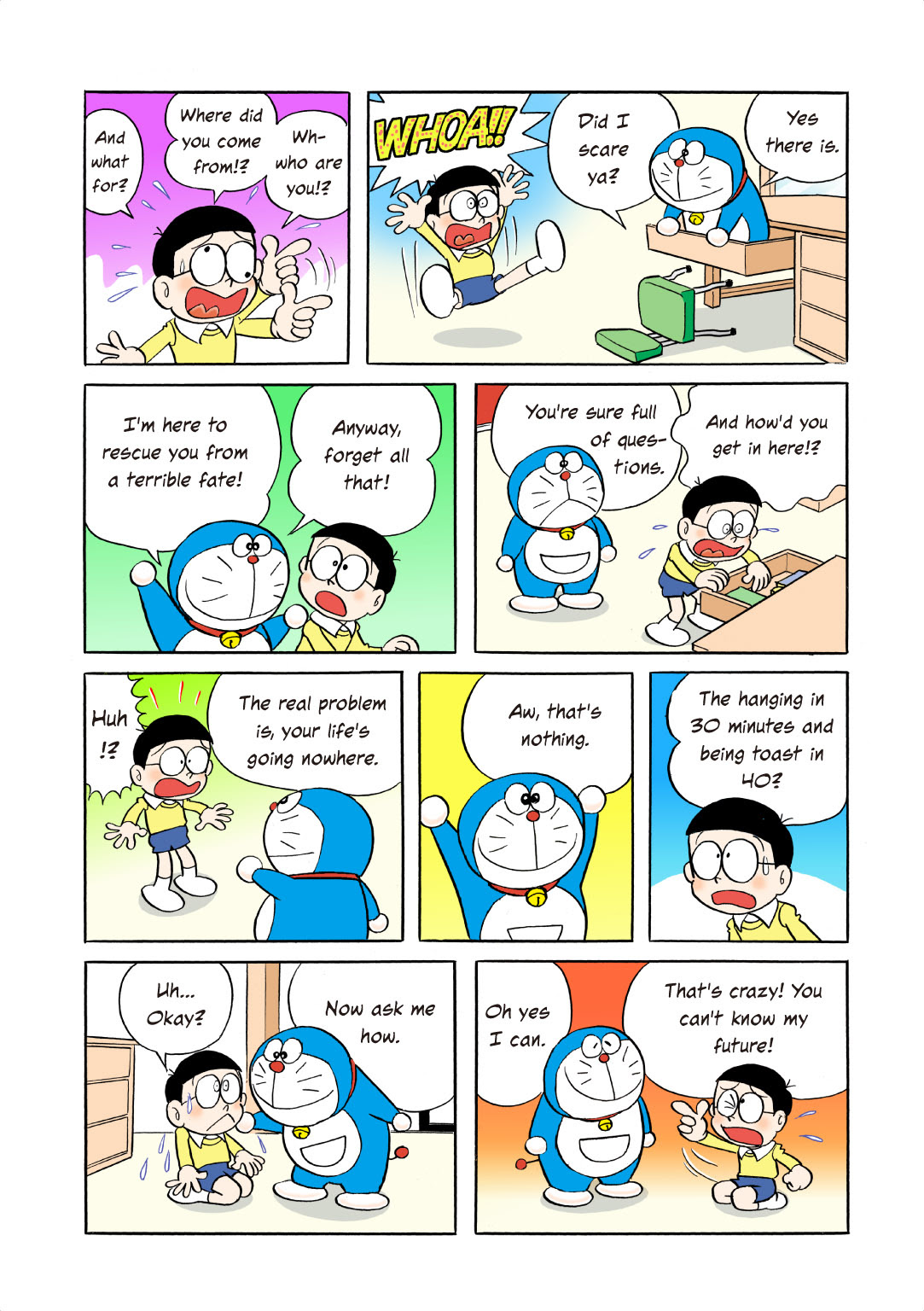 Doraemon the robot cat gets your tongue The Japan Times Doraemon the robot cat gets your tongue The Japan Times