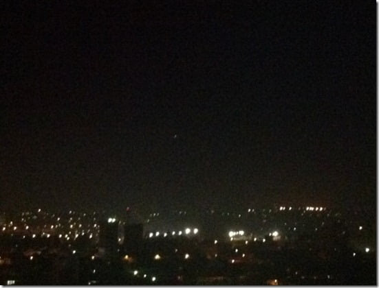 ufo vermelho sp2 thumb Estrela vermelha aparece nos céus de São Paulo e Campinas