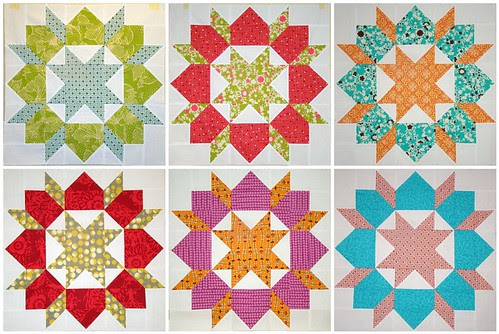 Swoon Blocks 1-6