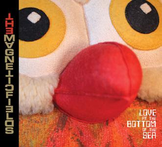 the magnetic fields, love at the bottom of the sea, track list, stephen merritt, cd, image, cover