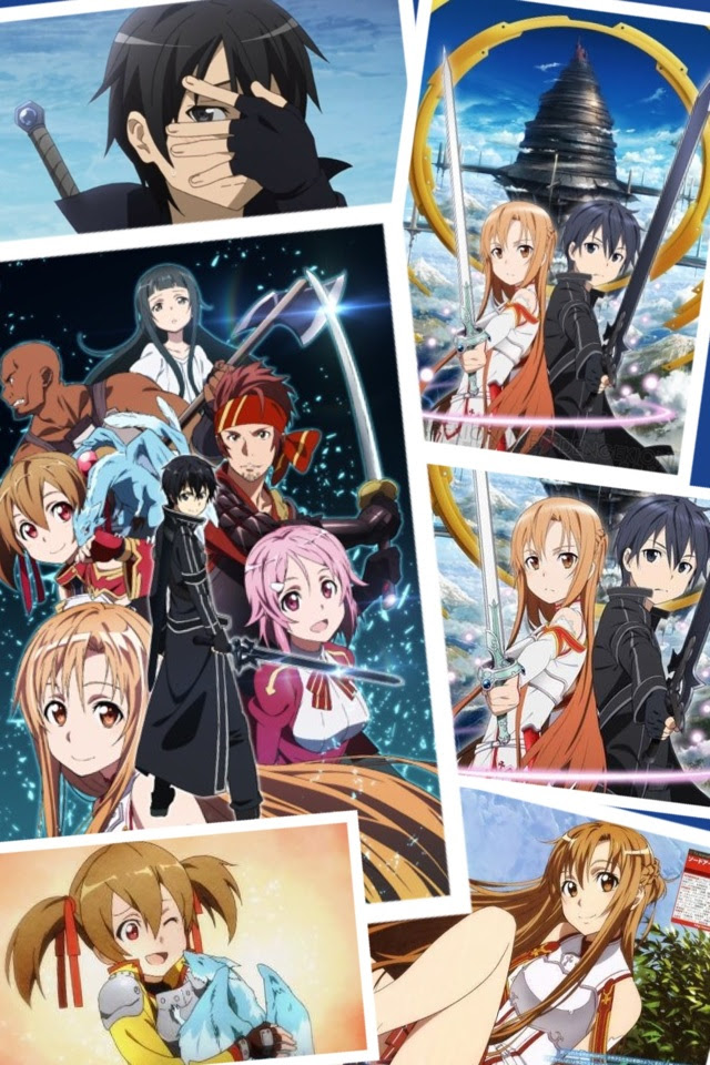 壁紙 ソードアート オンラインのスマホ壁紙640x960 Sword Art Online 640x960 011 Jpg 壁紙box