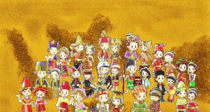 19 Keragaman Budaya Indonesia Beserta Gambar ...