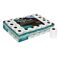 2.25'' x 85'' 58mm Thermal Cash Register Rolls