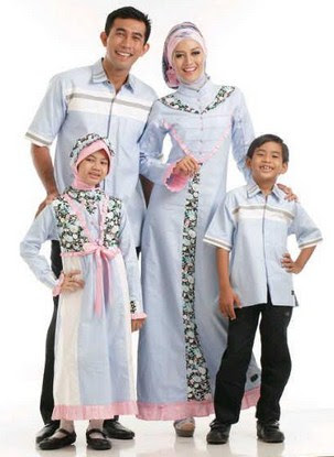 10 Contoh Model  Baju  Batik Muslim  Anak  Terbaru  Terbaik