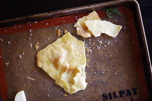 gluten-free flatbread crackers