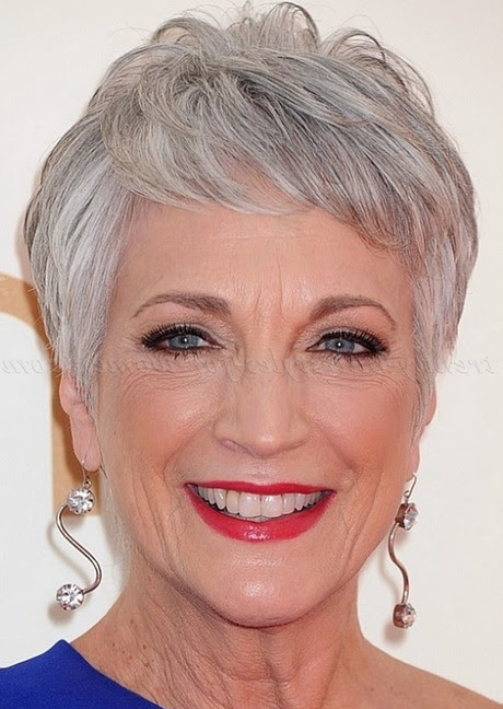 Short hairstyles for women over 50 2016