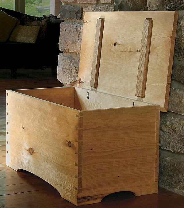 Blanket Chest by Hand - FineWoodworking