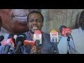 BREAKING: Zitto Kabwe anazungumza na waandishi wa habari (Video)