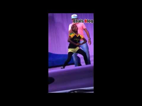 WOW!! Comedienne Emmanuella Shows Her Dancing Skills In Jamaica (Video)