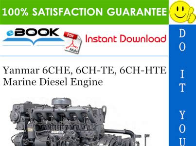 Reading Pdf yanmar 6ch t diesel engine complete workshop repair manual Audible Audiobook PDF