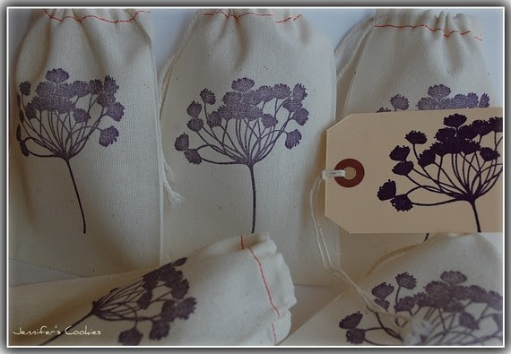 ... to stamp muslin bags for seeds. do we need special ink for fabric