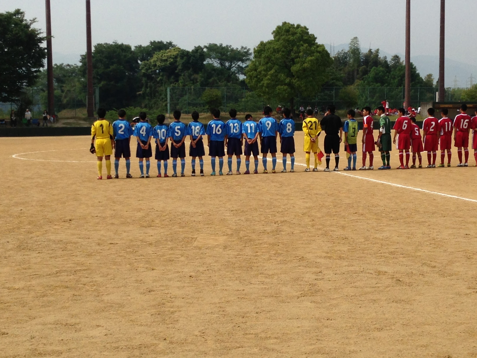 荒尾fc Staff Blog 13 14 熊本県サッカーリーグu15 ２部 第４節