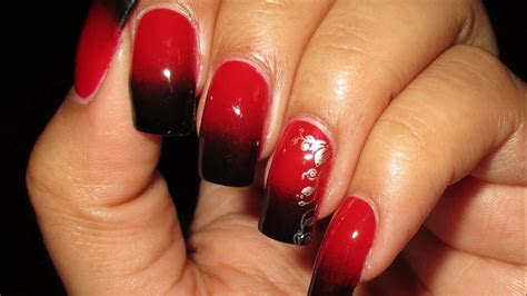 Nail Ideas In Red