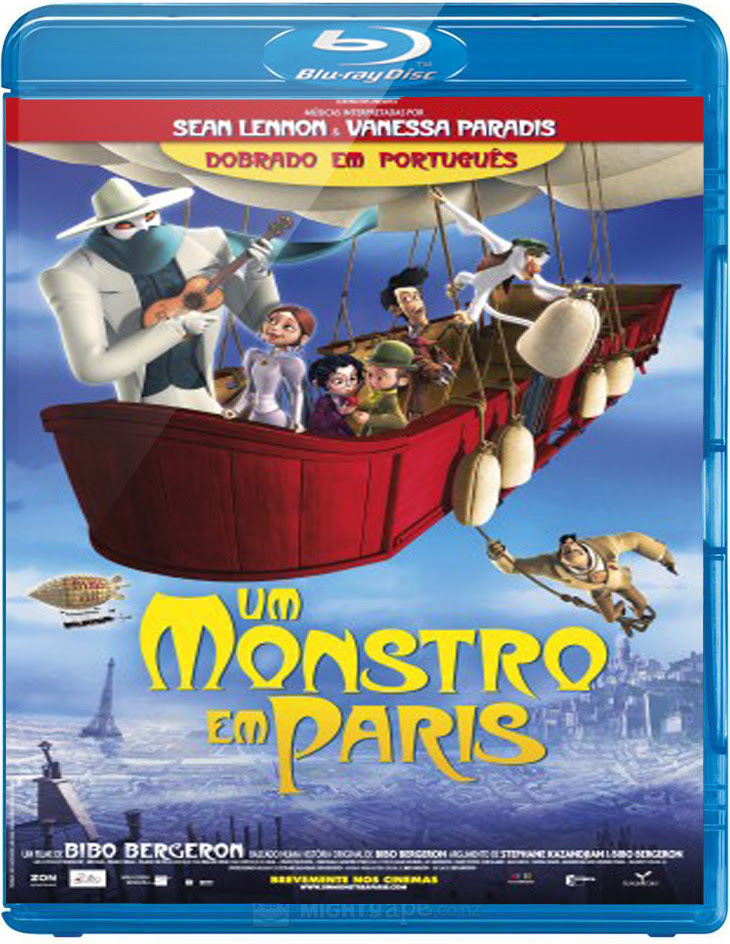 Um Monstro em Paris
