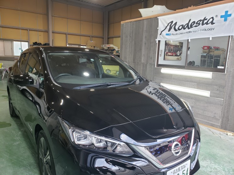 洗車キズがスッキリなくなって 名古屋市の出張洗車 格安コーティング ミガックスnb