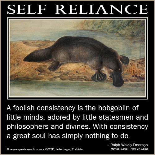  self reliance