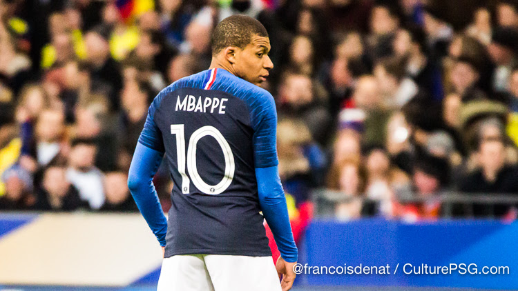 Selections La France Qualifiee Pour L Euro La Presse Decue Par Mbappe Culturepsg