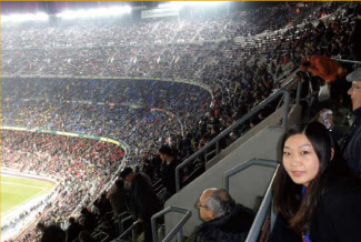 サッカー観戦 一般のお客様へ スペイン旅行なら観光案内のネクサスリゾート