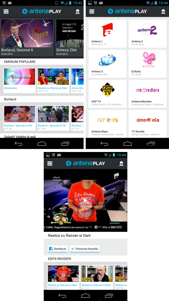 AntenaPlay.ro Premium v1.2 [Subscribed]