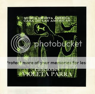 Violeta Parra - Canciones [1971]