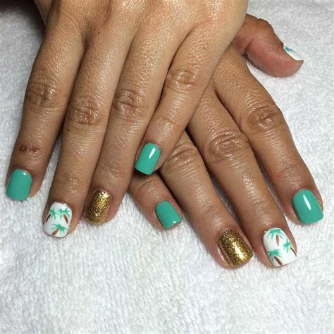 trendy summer nail art designs   style