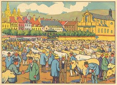 foire aux bestiaux d autun
