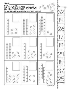  6 pack place value 11 30 first grade math place values education math
