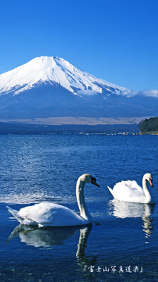 スマートフォン富士山壁紙画像 写真 無料貸し出し 富士山写真道楽
