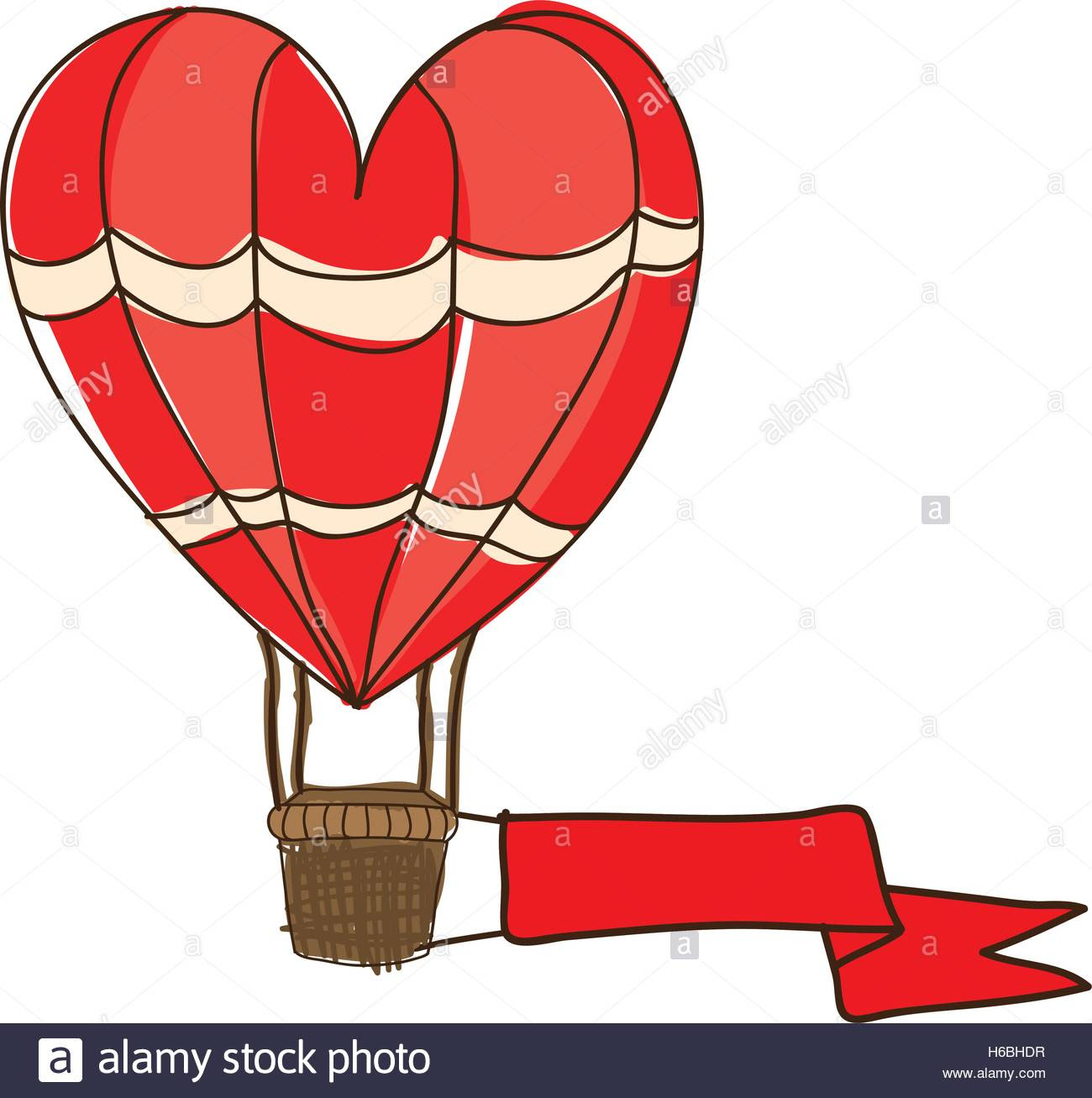 Hot Air Balloons Cartoon | Free download on ClipArtMag