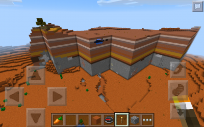 マインクラフトpe バージョンの壁 今日は何をしようかな